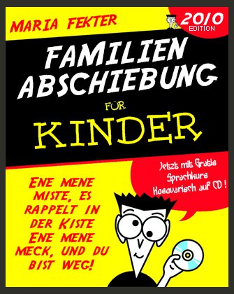 Ab SOFORT in allen Kindergärten, Volksschulen und Haftanstalten!